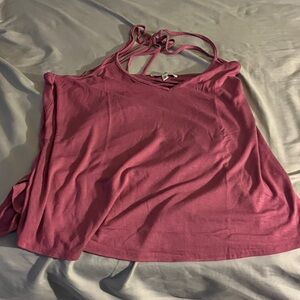 Express One Eleven Dusty Rose Camisole Top